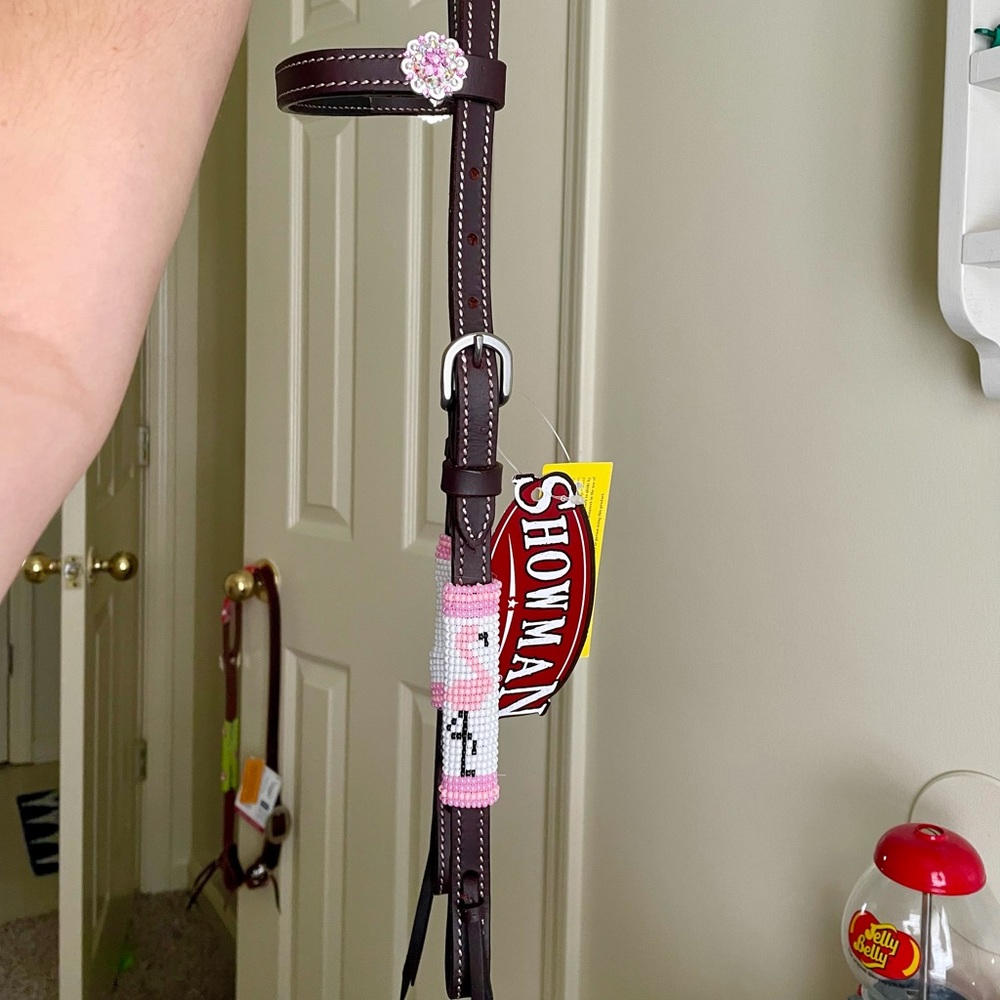 Handmade beaded Headstall MADE TO ORDER visitetsy